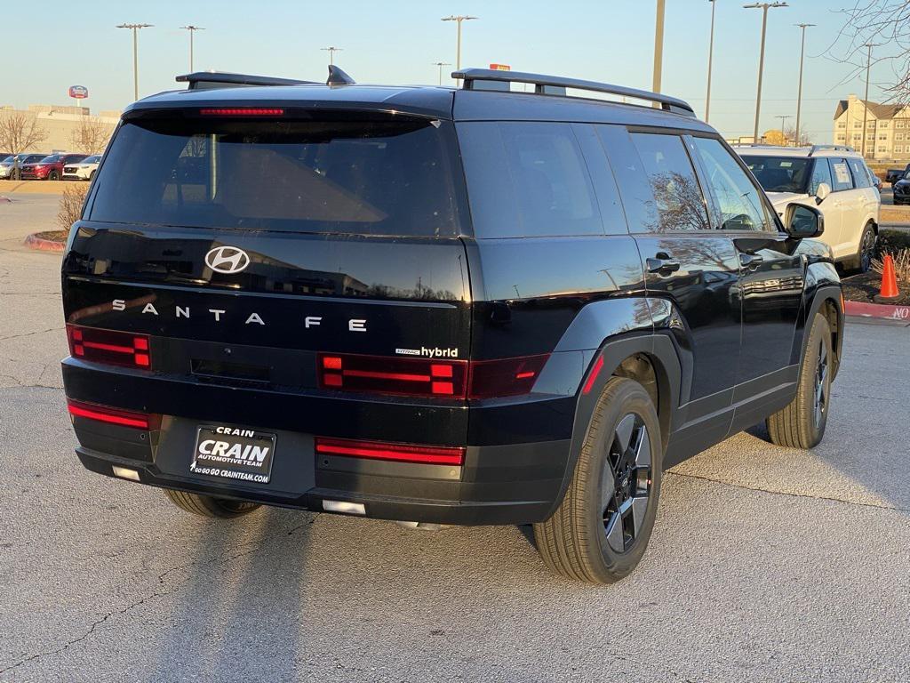 new 2026 Hyundai Santa Fe car, priced at $37,416