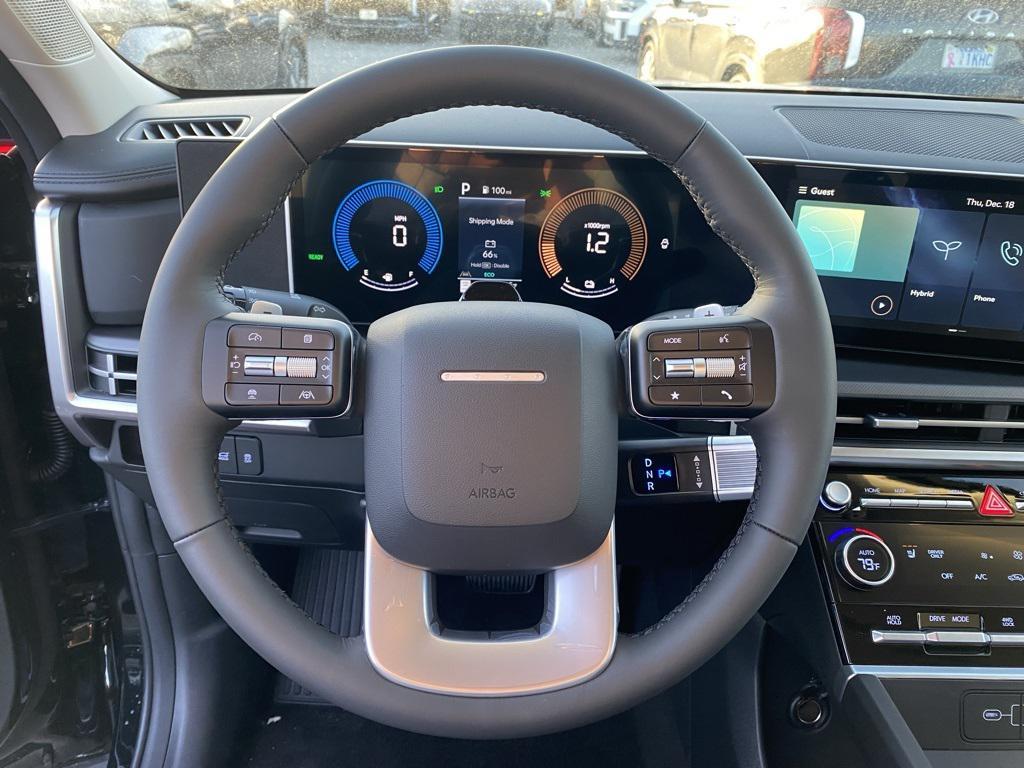 new 2026 Hyundai Santa Fe car, priced at $37,416