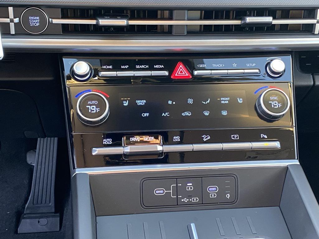 new 2026 Hyundai Santa Fe car, priced at $37,416