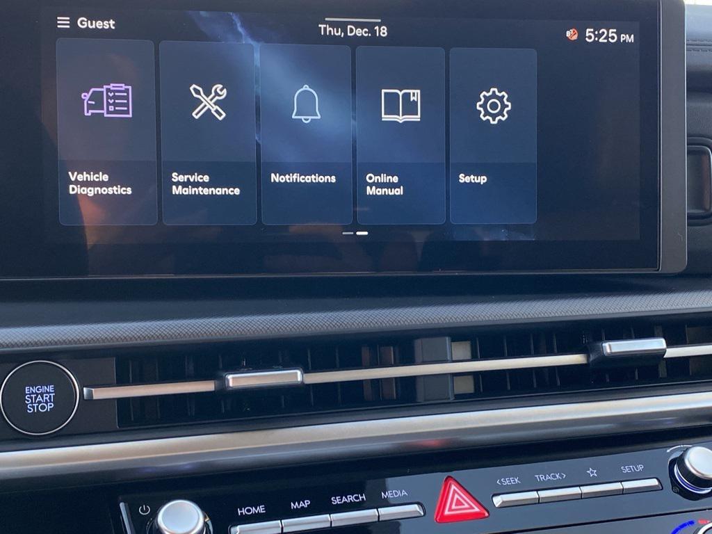 new 2026 Hyundai Santa Fe car, priced at $37,416