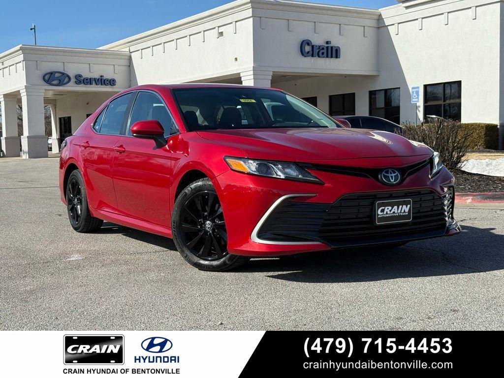 used 2024 Toyota Camry car, priced at $23,789