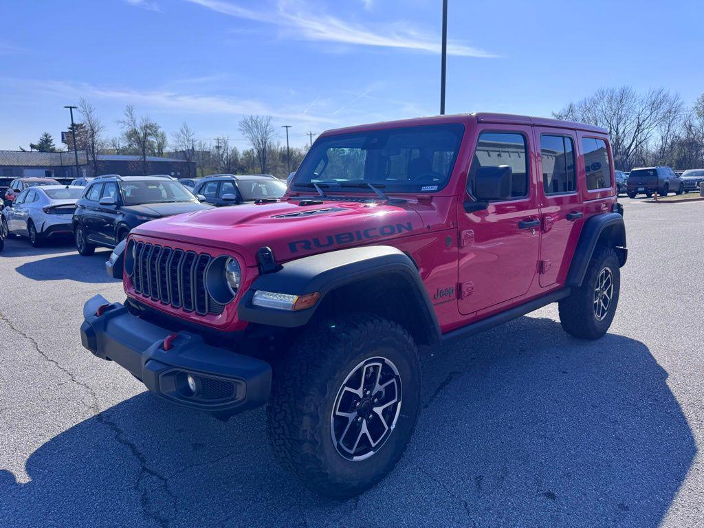 used 2025 Jeep Wrangler car, priced at $40,289