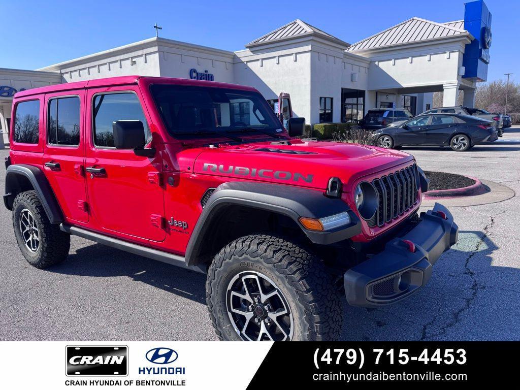 used 2025 Jeep Wrangler car, priced at $40,289
