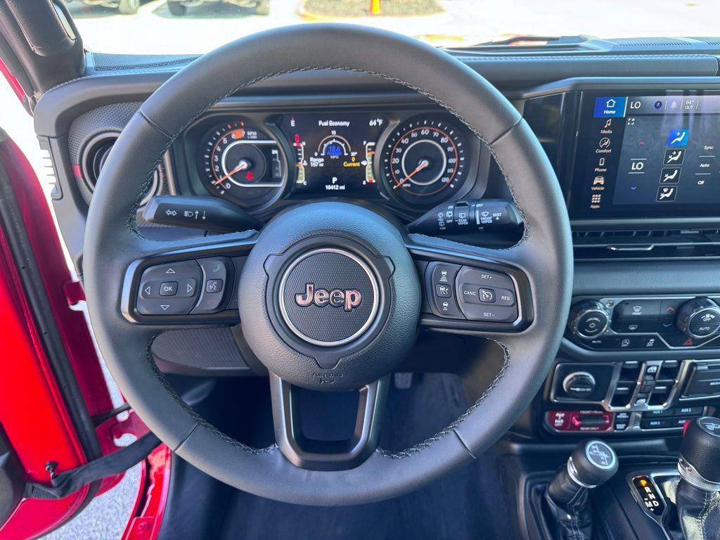 used 2025 Jeep Wrangler car, priced at $40,289