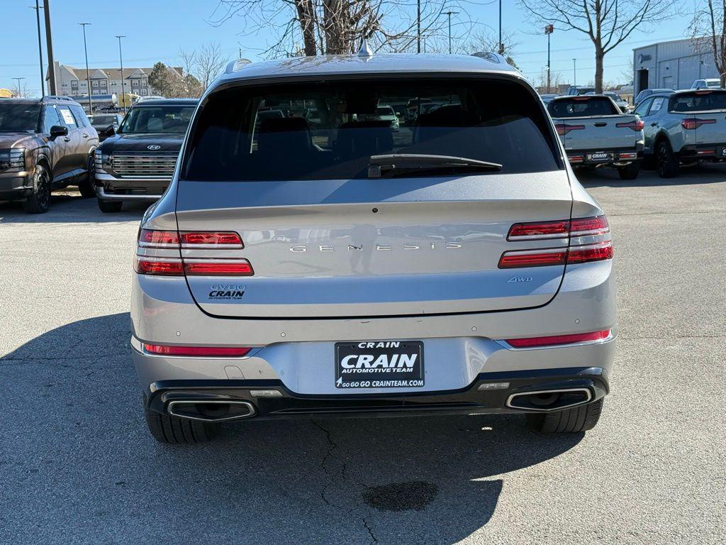 used 2024 Genesis GV80 car, priced at $33,089