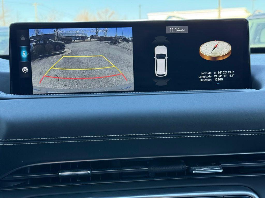 used 2024 Genesis GV80 car, priced at $33,089