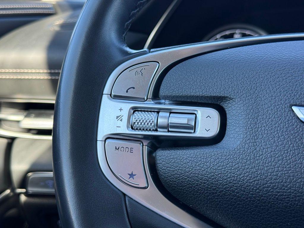 used 2024 Genesis GV80 car, priced at $33,089