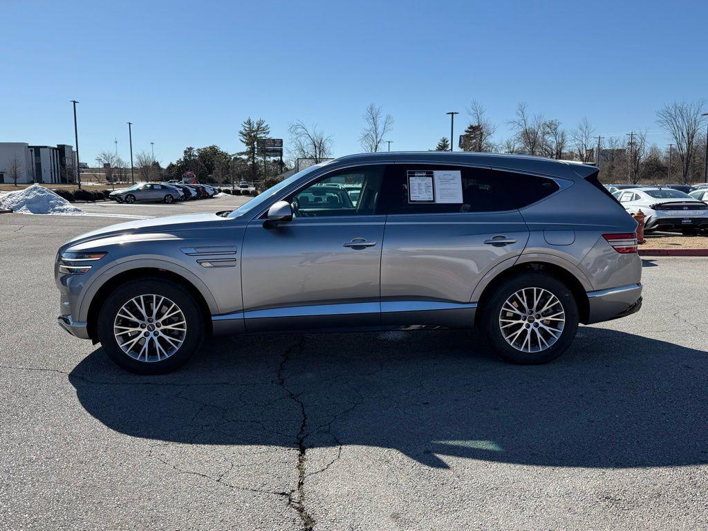 used 2024 Genesis GV80 car, priced at $33,089