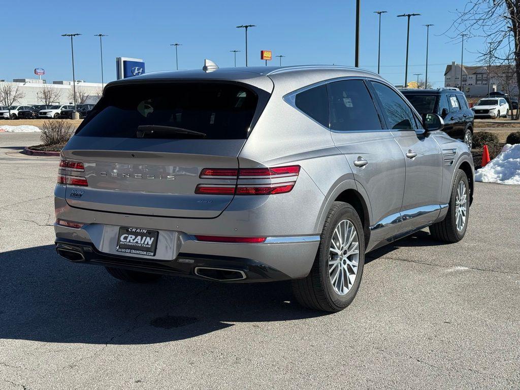 used 2024 Genesis GV80 car, priced at $33,089