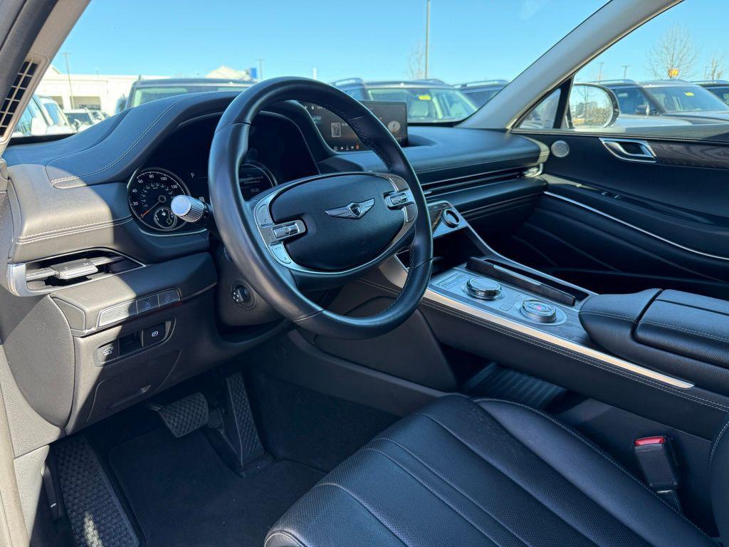 used 2024 Genesis GV80 car, priced at $33,089