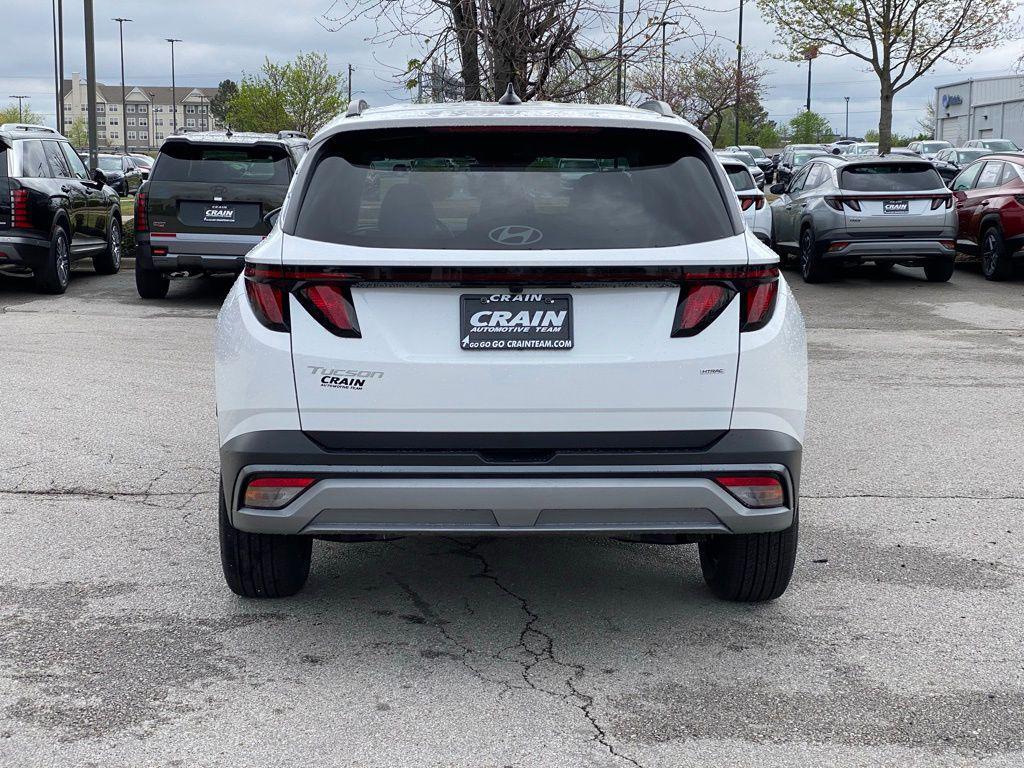 new 2026 Hyundai Tucson car, priced at $31,178