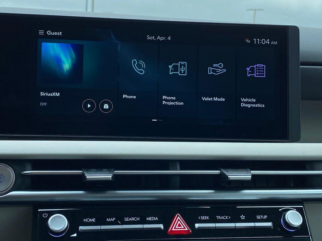 new 2026 Hyundai Tucson car, priced at $31,178