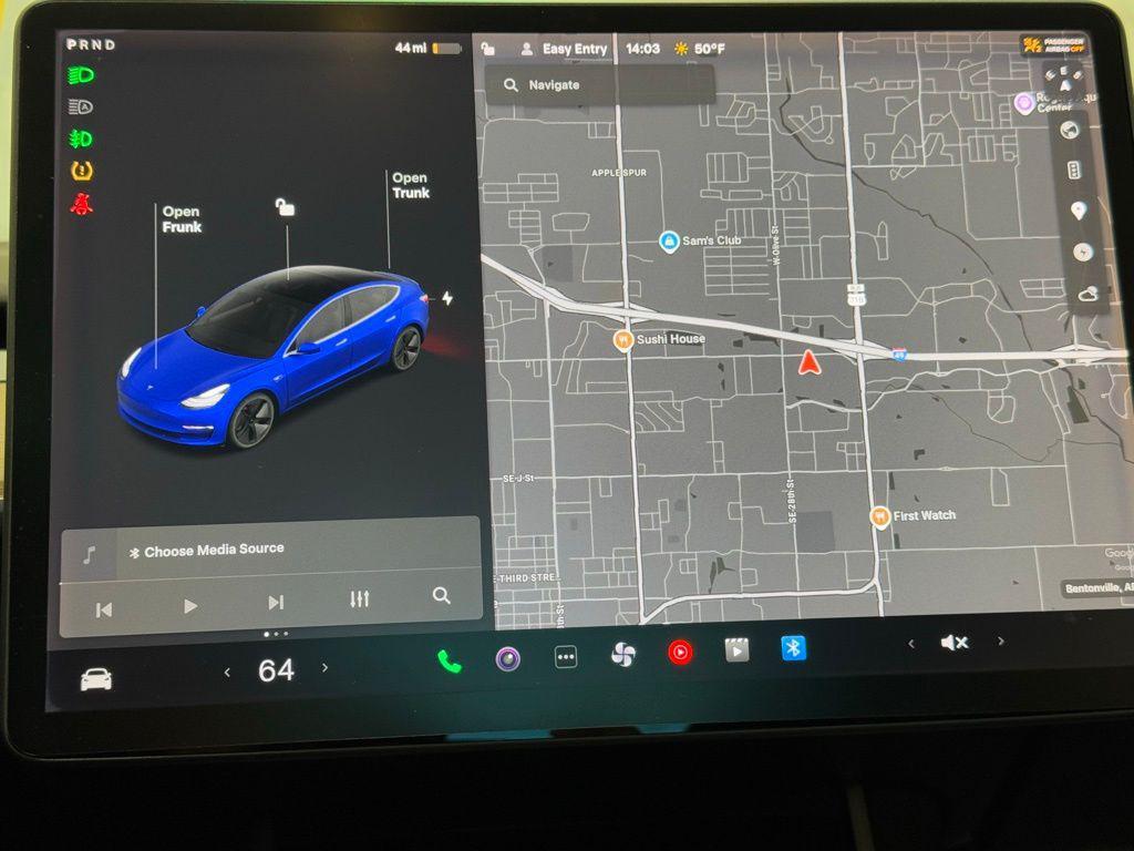 used 2018 Tesla Model 3 car, priced at $16,989