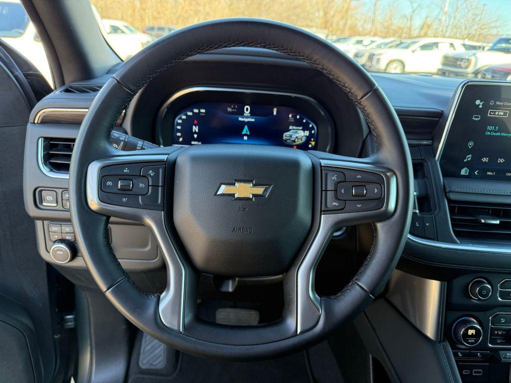 used 2024 Chevrolet Tahoe car, priced at $49,789