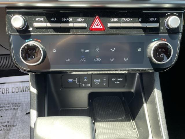 new 2025 Hyundai Tucson car, priced at $30,304