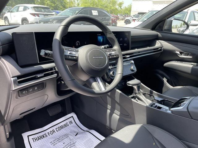 new 2025 Hyundai Tucson car, priced at $30,304