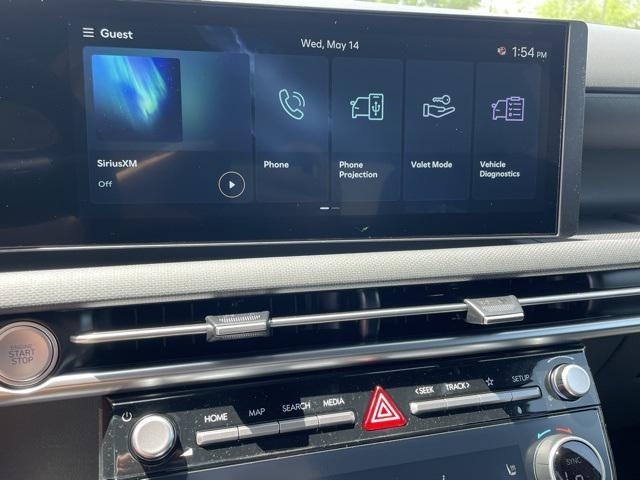 new 2025 Hyundai Tucson car, priced at $30,304