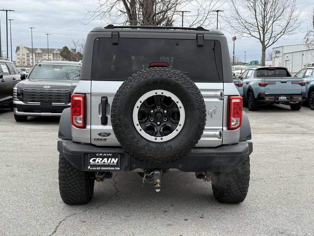 used 2024 Ford Bronco car, priced at $40,689