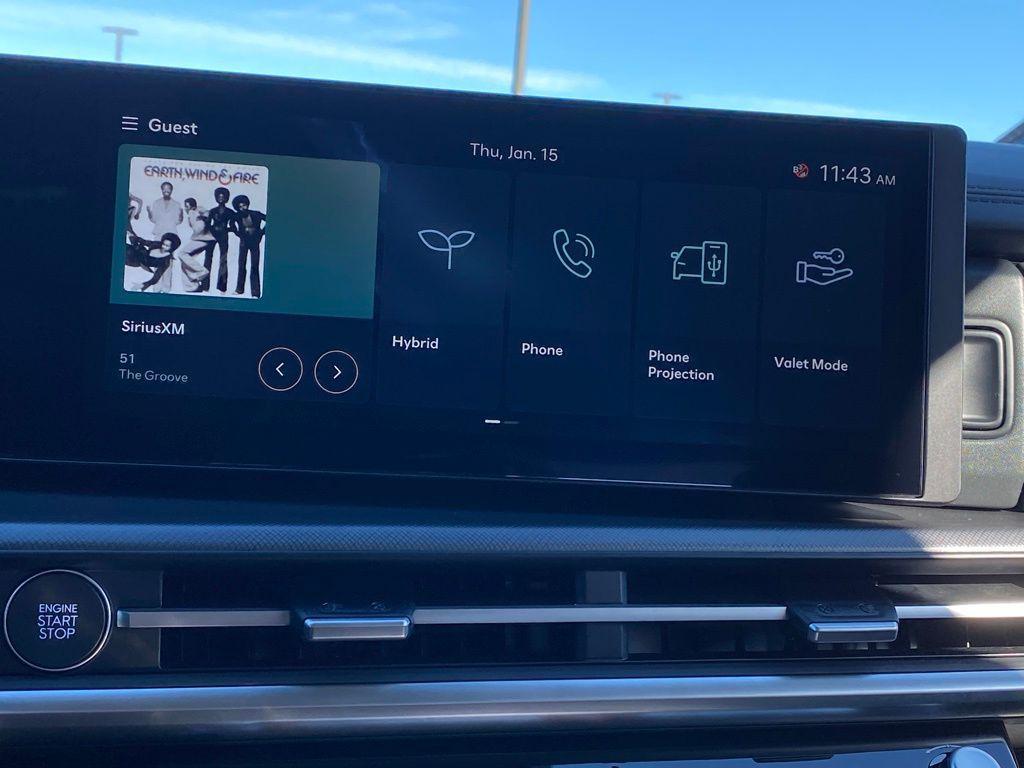 new 2026 Hyundai Santa Fe car, priced at $36,086