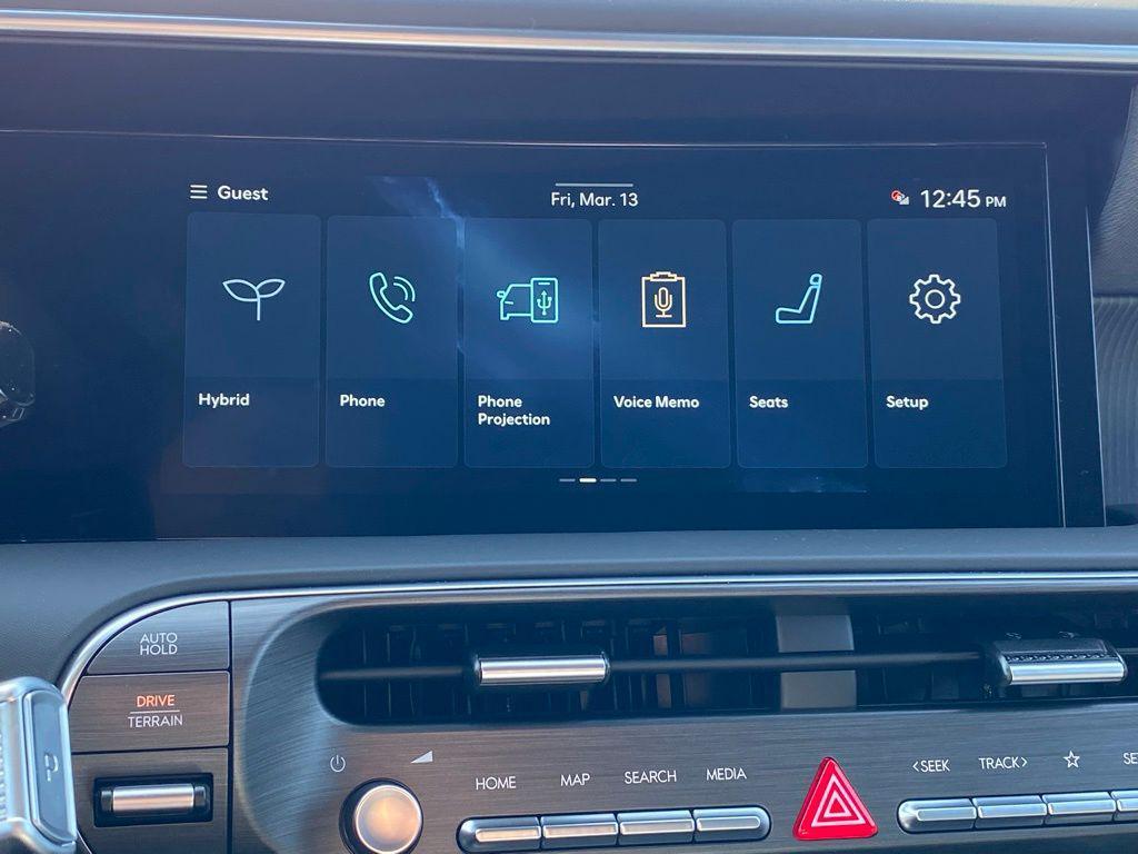 new 2026 Hyundai Palisade Hybrid car, priced at $59,702