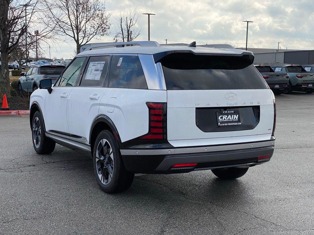 new 2026 Hyundai Palisade car, priced at $51,980