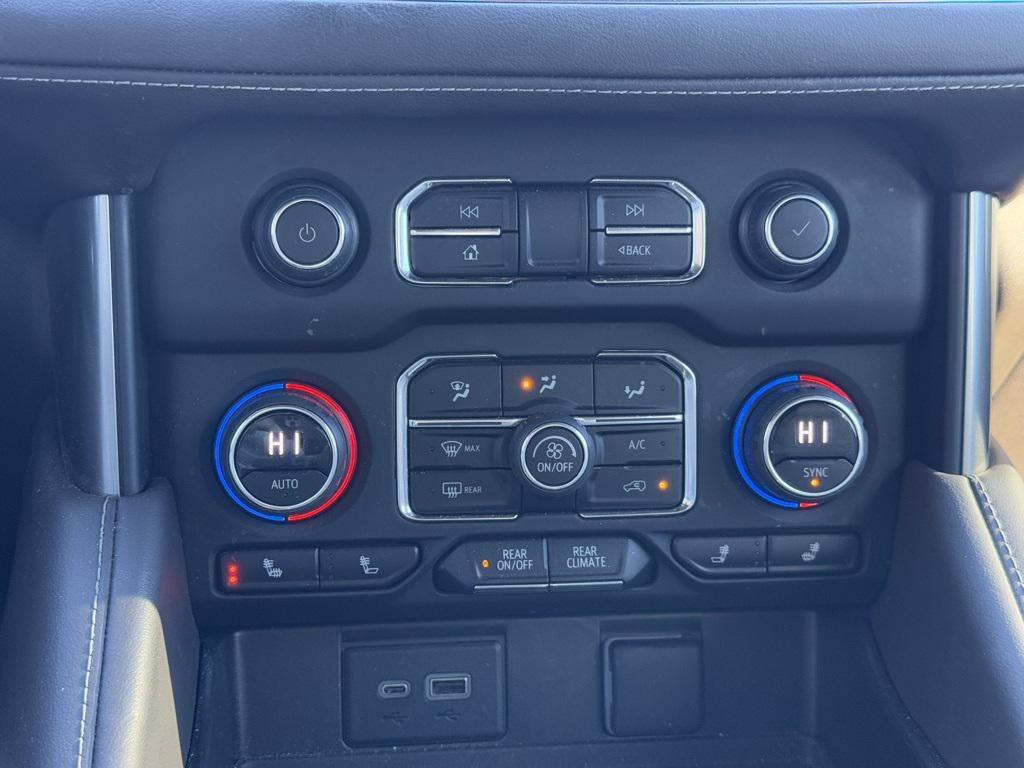 used 2023 Chevrolet Suburban car, priced at $57,500