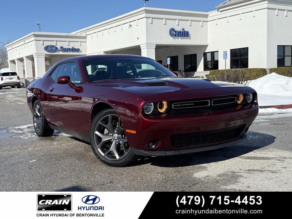 used 2018 Dodge Challenger car, priced at $15,689