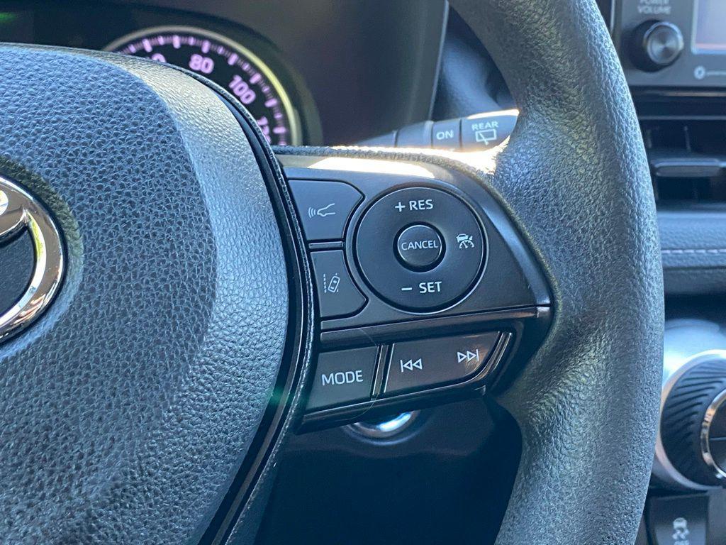 used 2021 Toyota RAV4 car, priced at $21,089