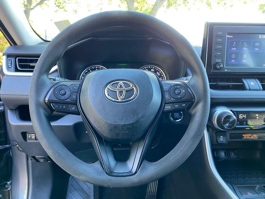 used 2021 Toyota RAV4 car, priced at $21,089