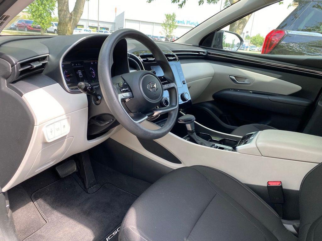 used 2023 Hyundai Tucson car, priced at $24,789