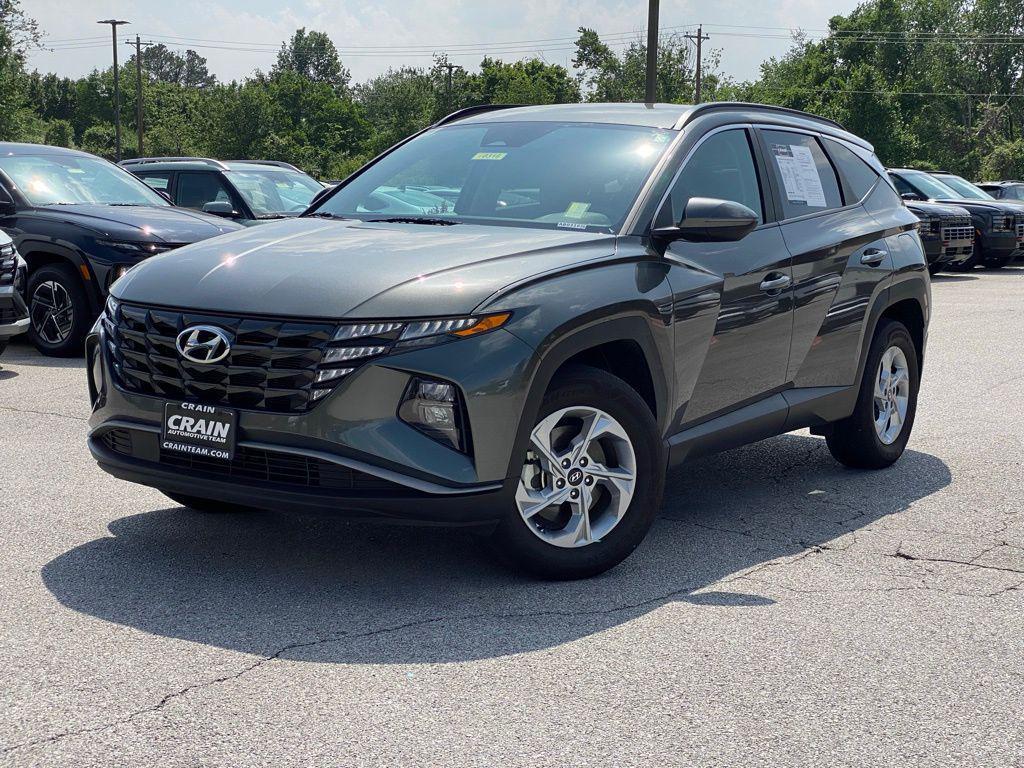 used 2023 Hyundai Tucson car, priced at $24,789