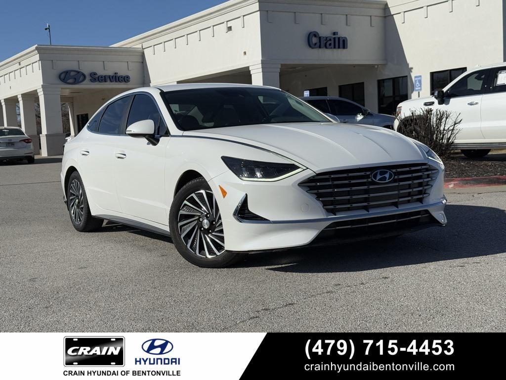 used 2021 Hyundai Sonata car, priced at $19,589