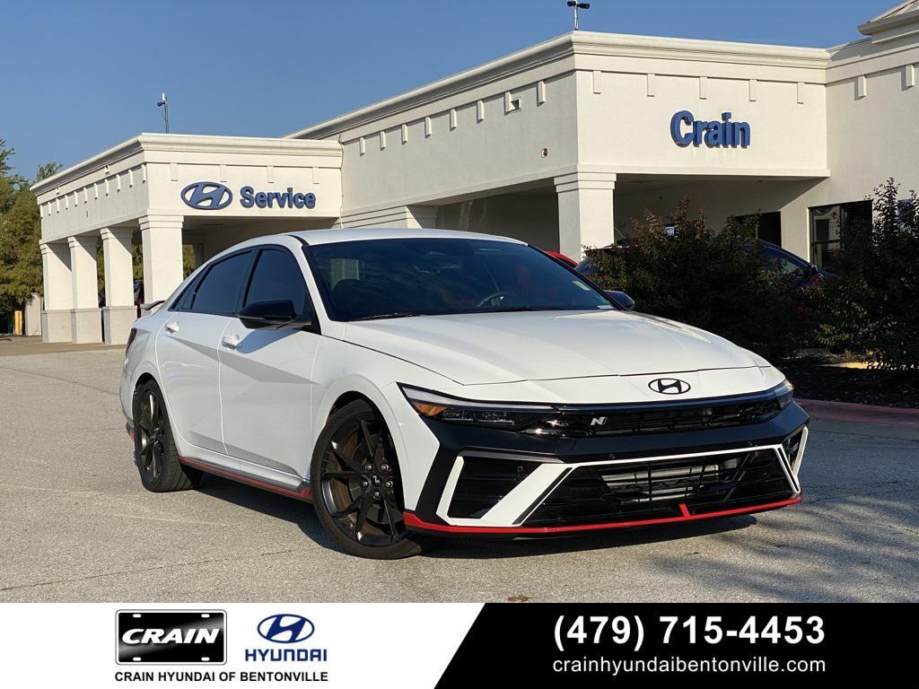 used 2025 Hyundai ELANTRA N car, priced at $30,989