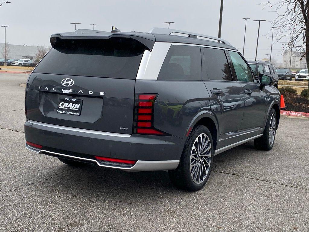 new 2026 Hyundai Palisade car, priced at $55,123