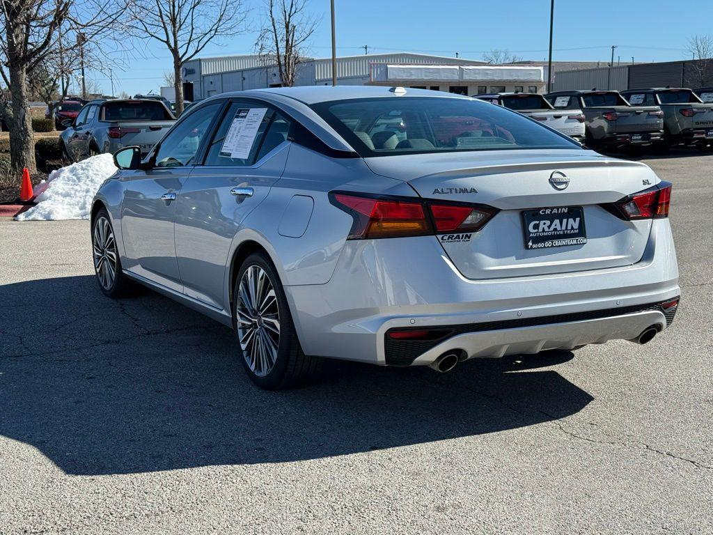 used 2023 Nissan Altima car, priced at $19,889