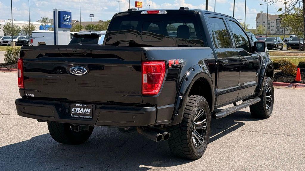 used 2022 Ford F-150 car, priced at $51,989