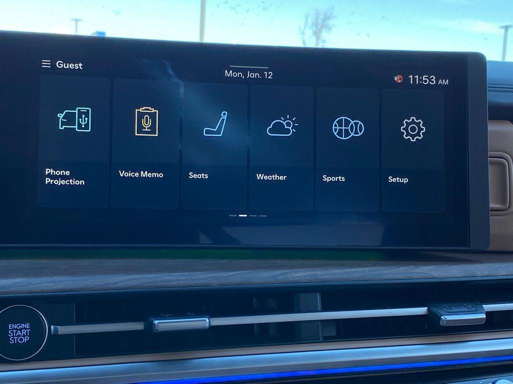 new 2026 Hyundai Santa Fe car, priced at $43,503