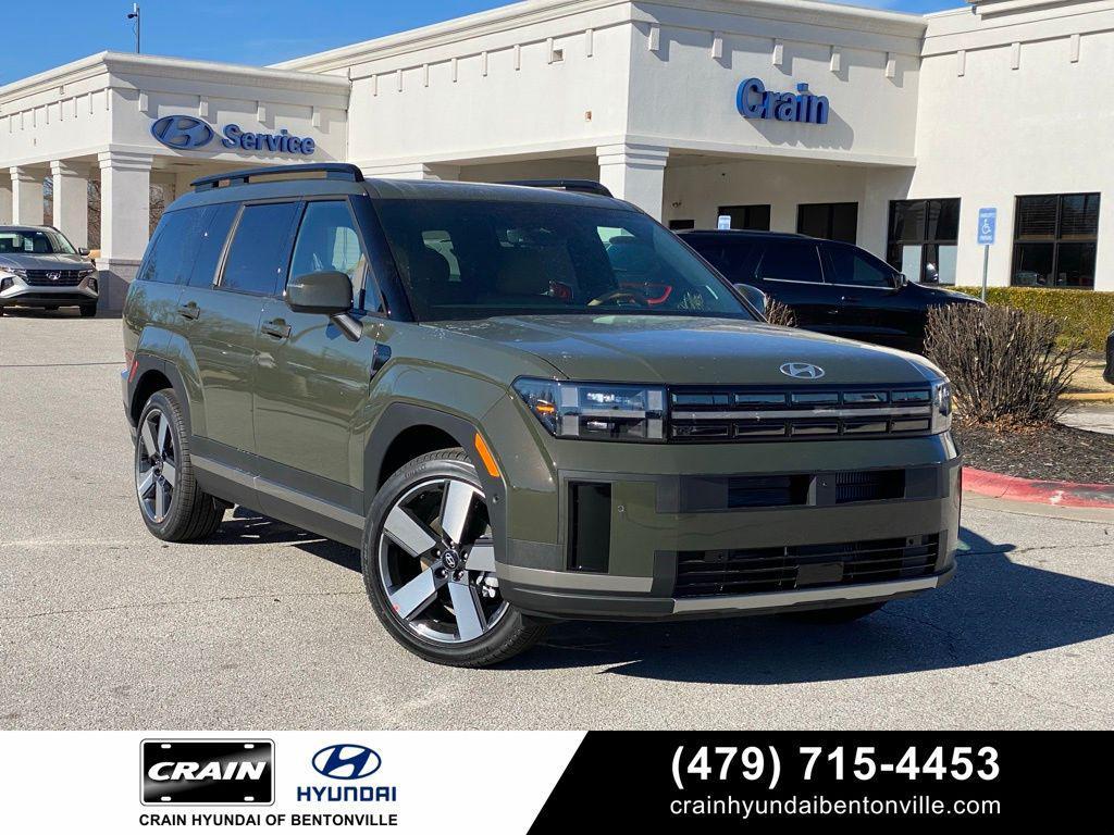 new 2026 Hyundai Santa Fe car, priced at $43,503