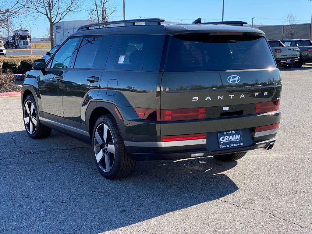 new 2026 Hyundai Santa Fe car, priced at $43,503