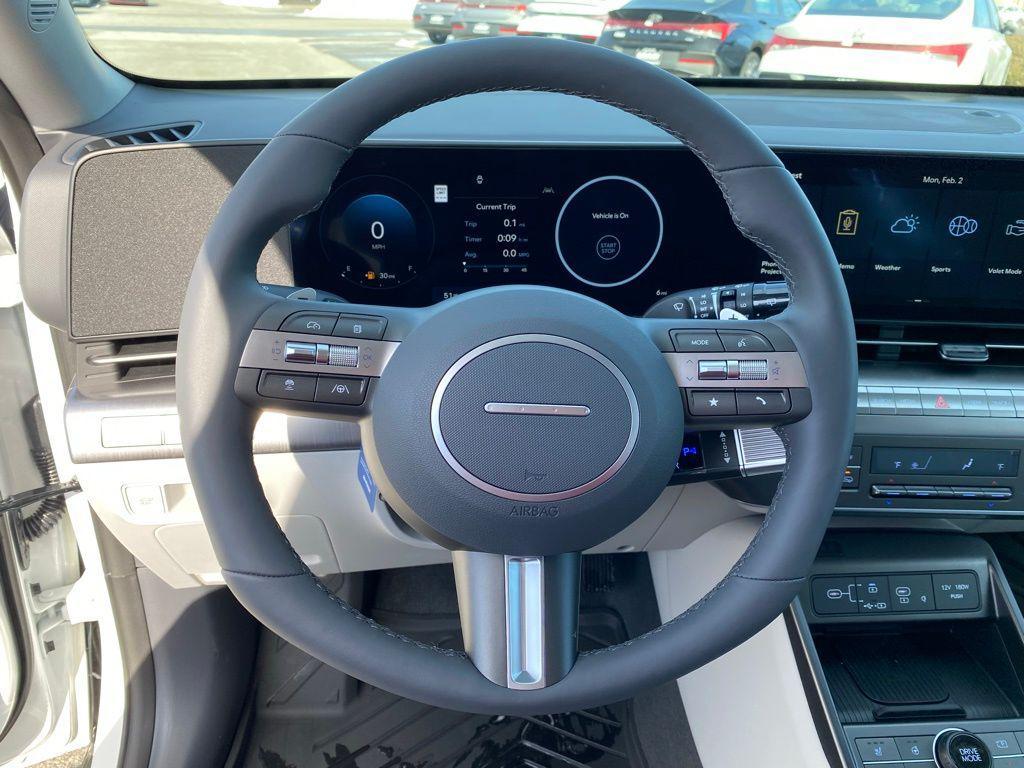 new 2026 Hyundai Kona car, priced at $32,836