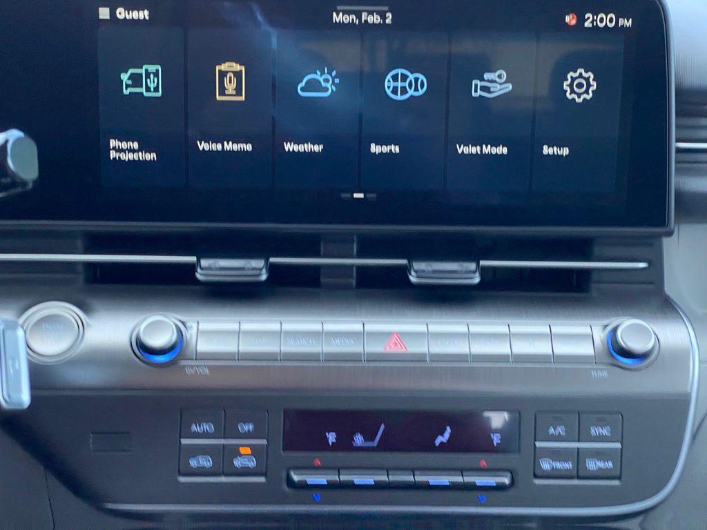 new 2026 Hyundai Kona car, priced at $32,836