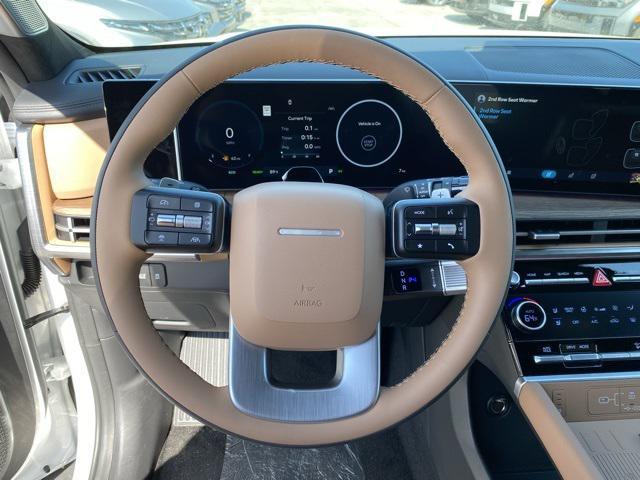 new 2026 Hyundai SANTA FE HEV car, priced at $50,359