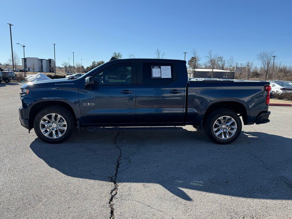 used 2021 Chevrolet Silverado 1500 car, priced at $29,889