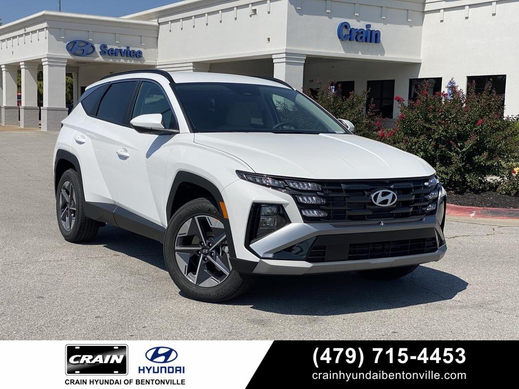 new 2026 Hyundai Tucson car, priced at $31,429