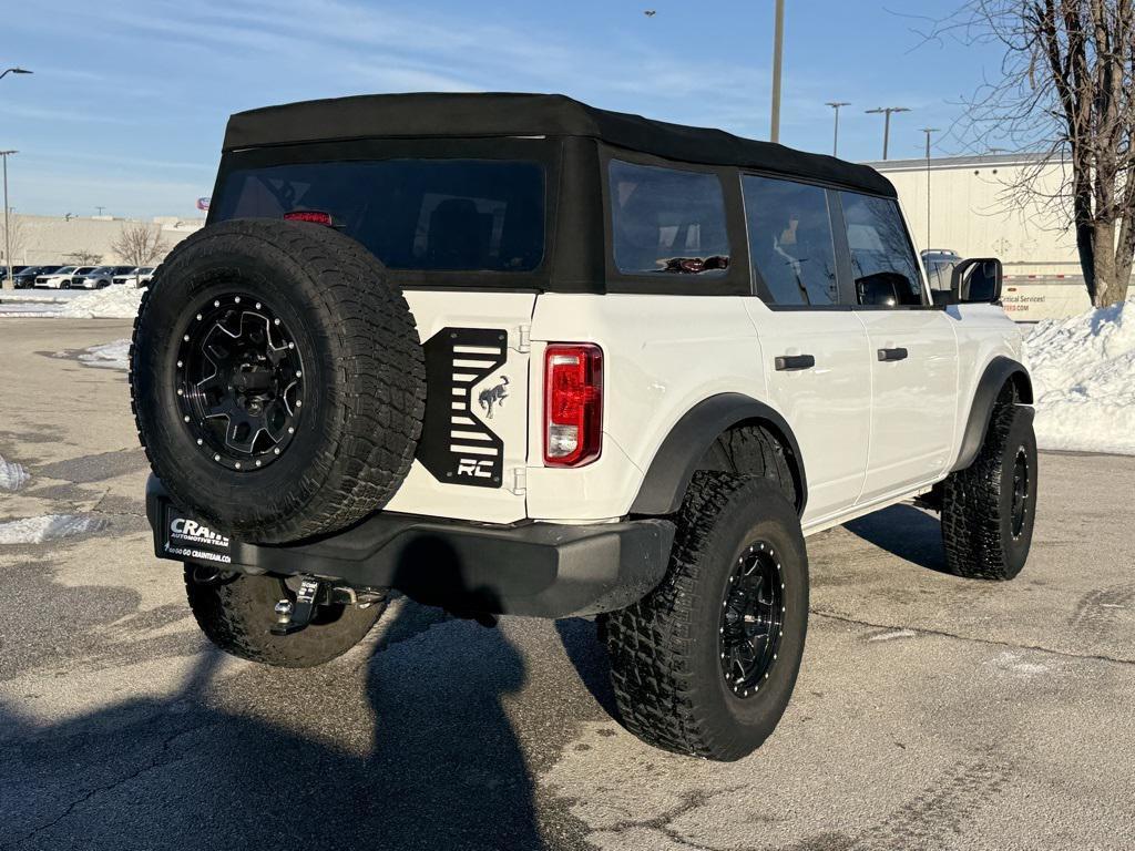 used 2022 Ford Bronco car, priced at $36,500