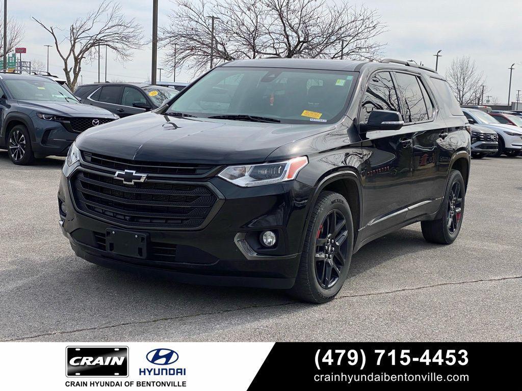 used 2021 Chevrolet Traverse car, priced at $27,500