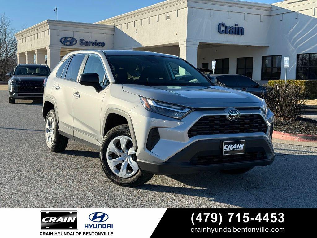 used 2024 Toyota RAV4 car, priced at $24,889