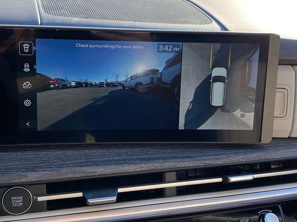 new 2026 Hyundai SANTA FE HEV car, priced at $48,235