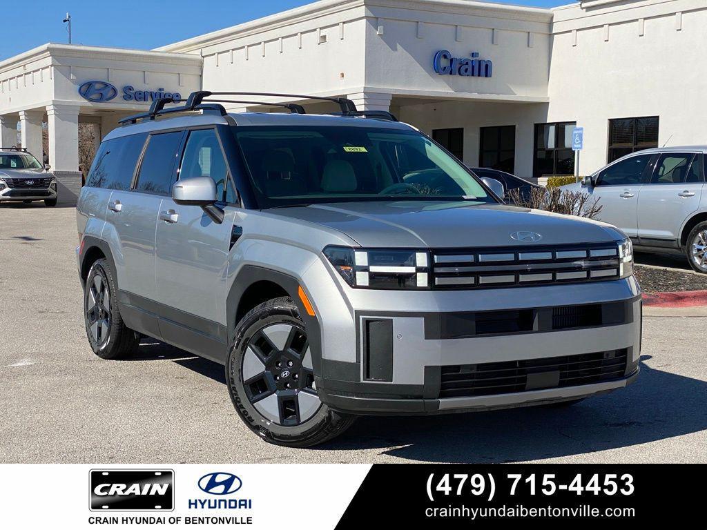 new 2025 Hyundai Santa Fe car, priced at $35,157