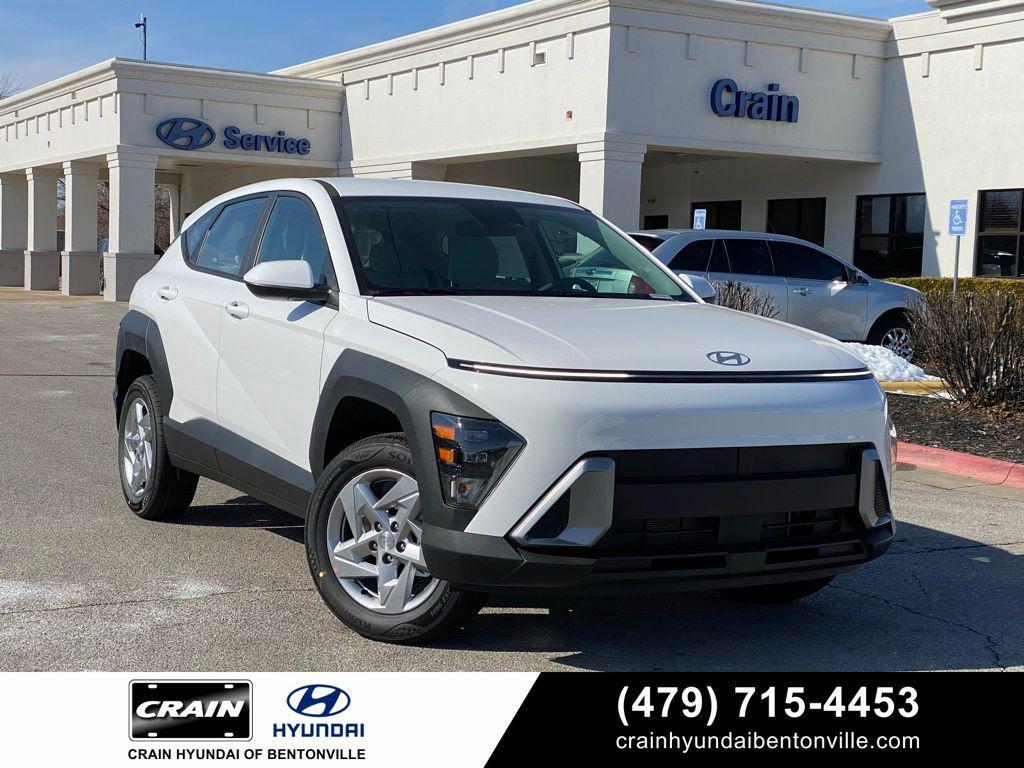 new 2026 Hyundai Kona car, priced at $27,540